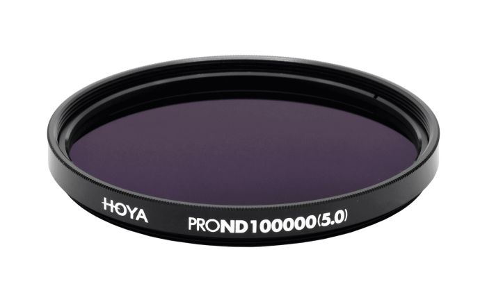 Светофильтр Hoya PROND100000 (ND 5.0) нейтрально-серый 82mm