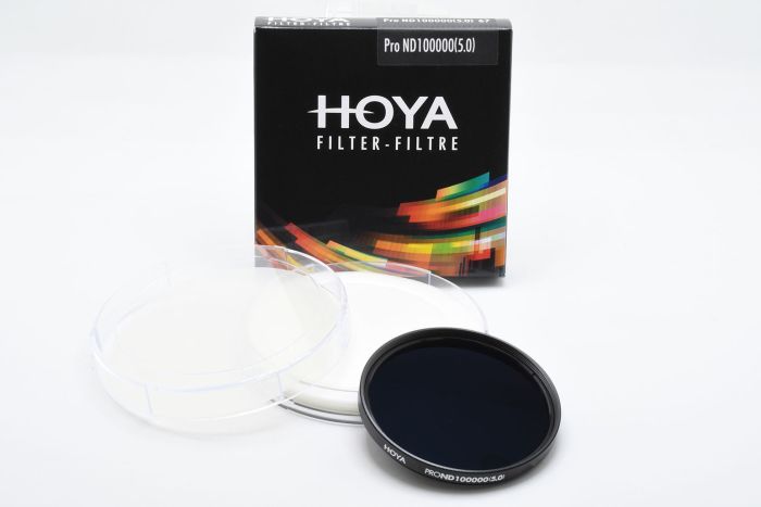 Светофильтр Hoya PROND100000 (ND 5.0) нейтрально-серый 82mm