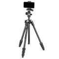 Штатив Manfrotto Element II MKELMII4CMB-BH карбоновый с площадкой для смартфонов Штатив Manfrotto Element II MKELMII4CMB-BH карбоновый с площадкой для смартфонов