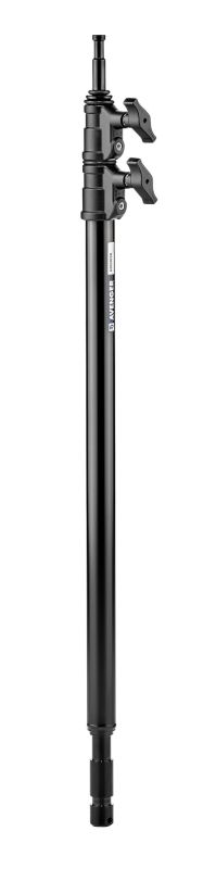 Стойка Avenger A2022DCB C-Stand 22 Turtle Base Blk со съемным основанием черная