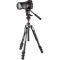 Штатив с видеоголовкой Manfrotto Befree Live Lever Lock