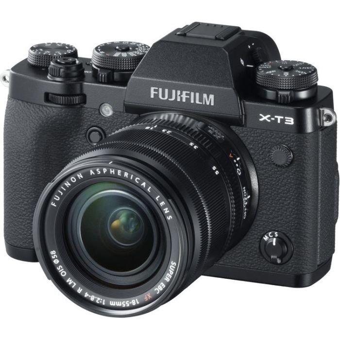 Фотоаппарат Fujifilm X-T3 Kit XF18-55 R LM OIS Black