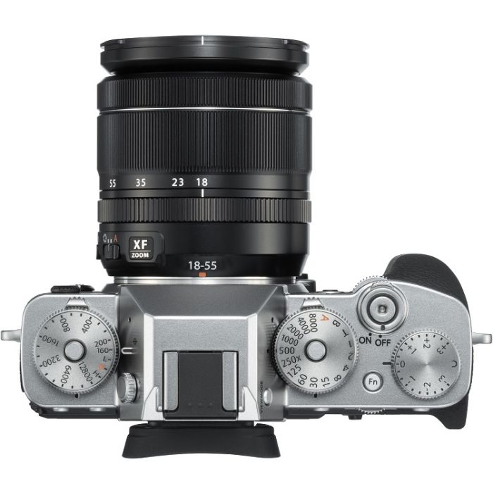 Фотоаппарат Fujifilm X-T3 Kit XF18-55 R LM OIS Silver