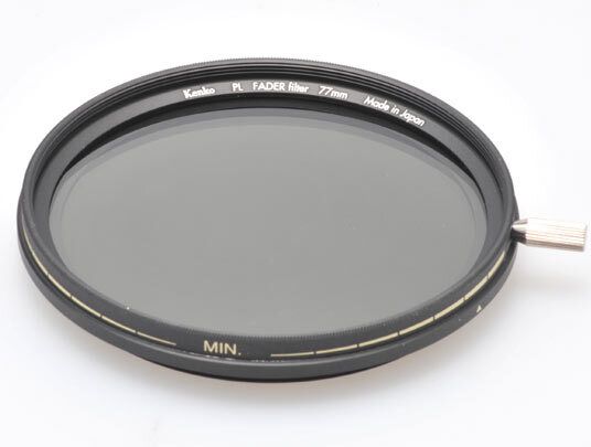 Светофильтр Kenko PL Fader ND3-ND400 переменной плотности 67mm