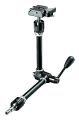 Кронштейн шарнирный Manfrotto 143RC Magic Arm с быстросъемной площадкой под камеру Кронштейн шарнирный Manfrotto 143RC Magic Arm с быстросъемной площадкой под камеру