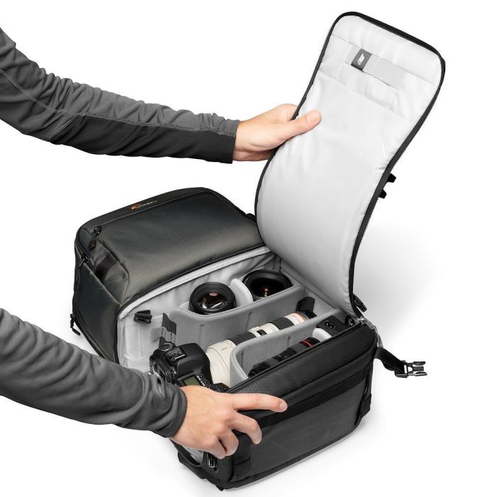 Рюкзак Lowepro Fastpack Pro BP 250 AW III серый