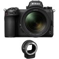 Фотоаппарат Nikon Z7 II Kit 24-70mm f/4 S + адаптер FTZ Фотоаппарат Nikon Z7 II Kit 24-70mm f/4 S + адаптер FTZ