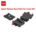 Адаптер Zhiyun TransMount Universal с быстросъемной площадкой для CRANE-M3 (EX1D11, C000563) Адаптер Zhiyun TransMount Universal с быстросъемной площадкой для CRANE-M3 (EX1D11, C000563)