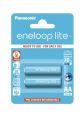 Аккумулятор Panasonic Eneloop Lite BK-3LCCE/2BE 950 mAh 2шт AA Аккумулятор Panasonic Eneloop Lite BK-3LCCE/2BE 950 mAh 2шт AA