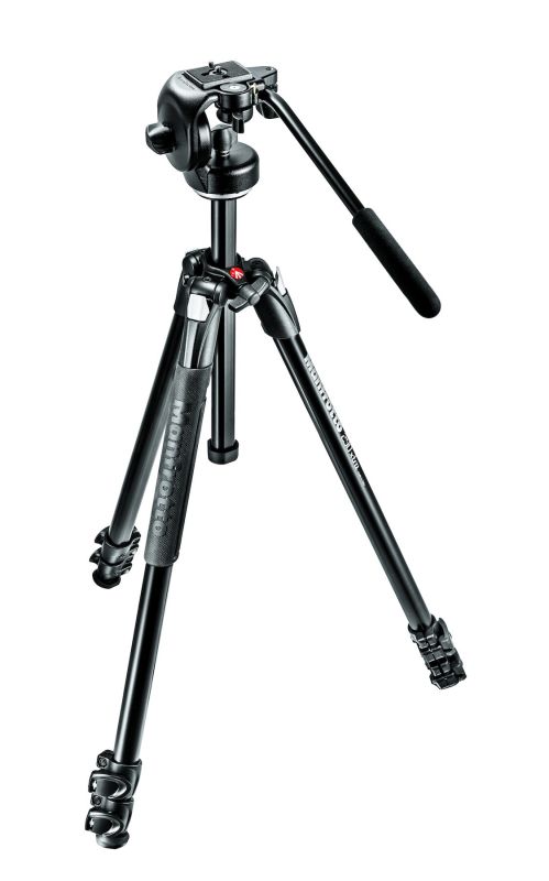 Штатив с видеоголовкой Manfrotto MK290XTA3-2W