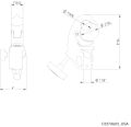 Зажим струбцинный Avenger C337 Quick Action Junior Clamp с гнездом 28 мм Зажим струбцинный Avenger C337 Quick Action Junior Clamp с гнездом 28 мм
