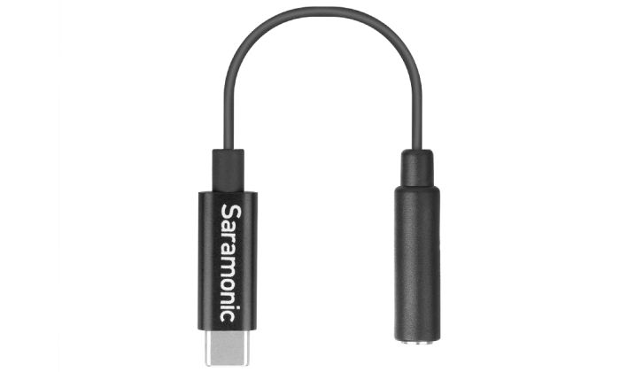 Адаптер Saramonic SR-C2003 3,5 мм TRS на USB-C