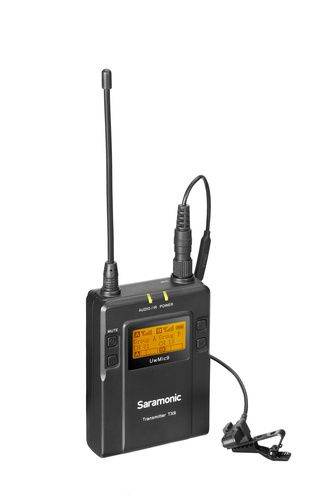 Микрофон петличный Saramonic DK4A 3,5mm TRS для радиосистем Saramonic, Sennheiser, Rode и др.