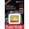 Карта памяти SanDisk Extreme CompactFlash 128GB, R/W 120/85 МБ/с