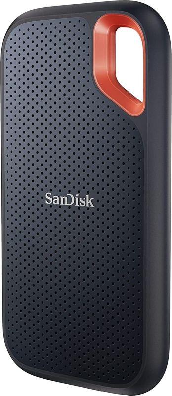 Внешний накопитель SanDisk Extreme Portable SSD V2 USB 3.2 Gen2 Type-C 4TB, R/W 1050/1000 МБ/с