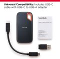 Внешний накопитель SanDisk Extreme Portable SSD V2 USB 3.2 Gen2 Type-C 4TB, R/W 1050/1000 МБ/с Внешний накопитель SanDisk Extreme Portable SSD V2 USB 3.2 Gen2 Type-C 4TB, R/W 1050/1000 МБ/с