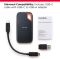 Внешний накопитель SanDisk Extreme Portable SSD V2 USB 3.2 Gen2 Type-C 4TB, R/W 1050/1000 МБ/с