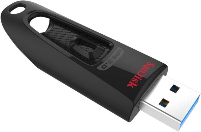 Флеш-накопитель SanDisk Ultra USB 3.0 256GB, R 130 МБ/с