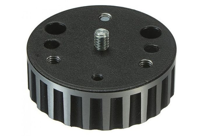 Адаптер Manfrotto 120H высокий, гнездо 3/8" - винт 1/4"