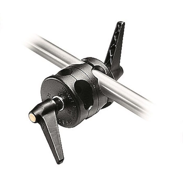 Зажим поворотный Manfrotto 124 Pivoting Clamp для журавлей Light Boom