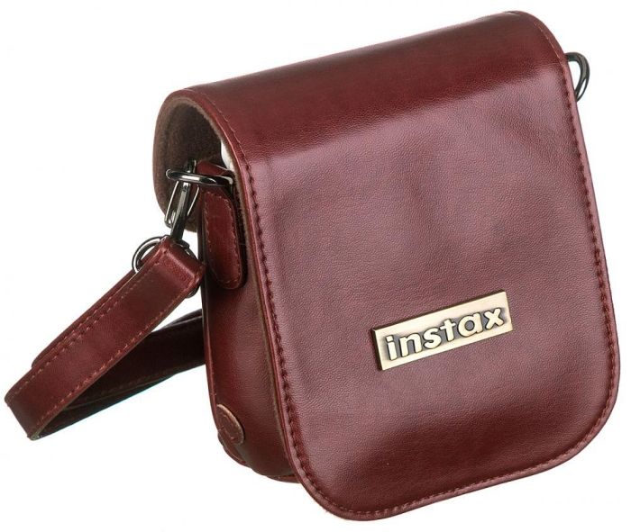 Чехол для фотоаппарата Fujifilm 25 Leather Case Dark Brown