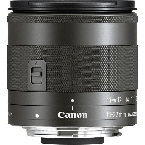 Объектив Canon EF-M 11-22F4.0-5.6 IS STM