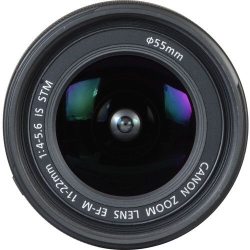 Объектив Canon EF-M 11-22F4.0-5.6 IS STM