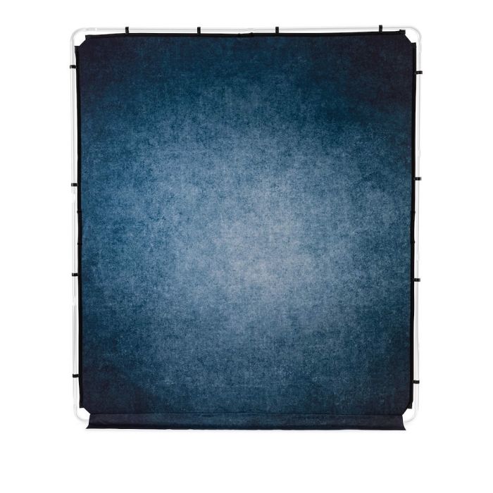 Фон тканевый Lastolite LL LB7923 EzyFrame Vintage Cover Ink (2x2,3 м) без рамы