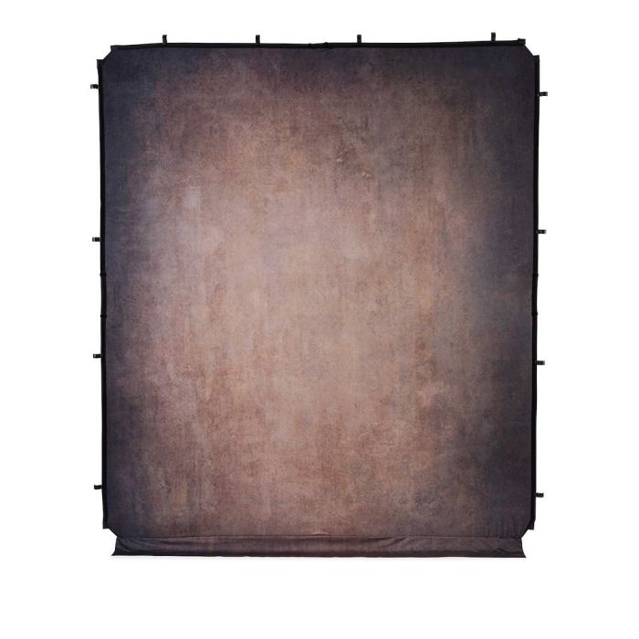 Фон тканевый Lastolite LL LB7935 EzyFrame Vintage Cover Walnut (2x2,3 м) без рамы