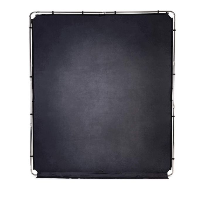 Фон тканевый Lastolite LL LB7936 EzyFrame Vintage Pewter (2x2,3 м) на раме