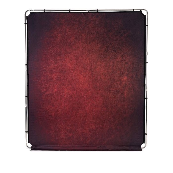 Фон тканевый Lastolite LL LB7940 EzyFrame Vintage Crimson (2x2,3 м) на раме