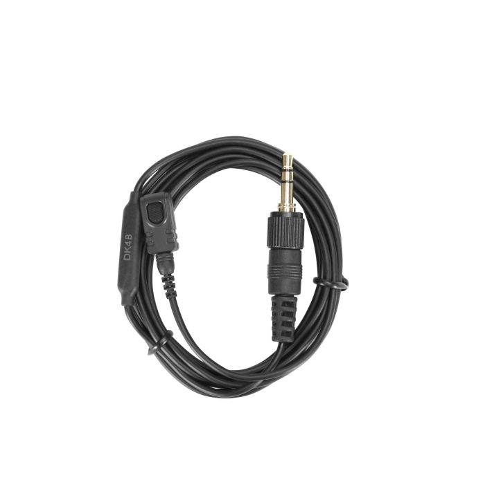Микрофон петличный Saramonic DK4B 3,5mm TRS для радиосистем Sony