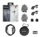 Микрофон петличный Saramonic DK4D TA5F mini XLR 5-PIN для радиосистем Lectrosonics