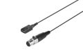 Микрофон петличный Saramonic DK4E TA4F Mini XLR 4-PIN для радиосистем SHURE, TOA, Line 6 Микрофон петличный Saramonic DK4E TA4F Mini XLR 4-PIN для радиосистем SHURE, TOA, Line 6