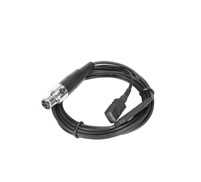 Микрофон петличный Saramonic DK4E TA4F Mini XLR 4-PIN для радиосистем SHURE, TOA, Line 6