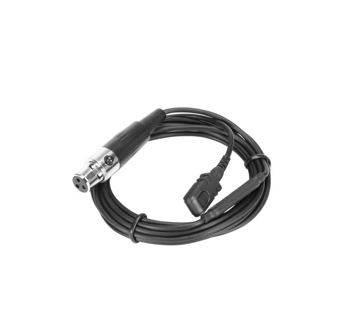 Микрофон петличный Saramonic DK4F TA3F mini XLR 3-PIN для радиосистем AKG, Samson