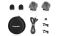 Микрофон петличный Saramonic DK5A влагозащищенный 3,5mm TRS для радиосистем Saramonic, Sennheiser, R