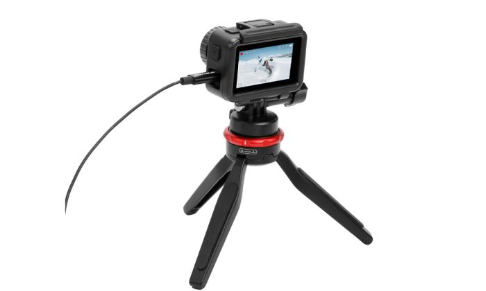 Микрофон петличный Saramonic LavMicro U3-OA для DJI Osmo Action