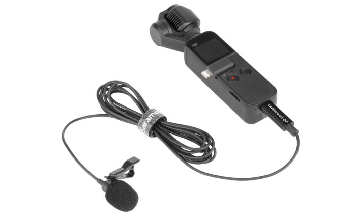 Микрофон петличный Saramonic LavMicro U3-OP для DJI Osmo Pocket