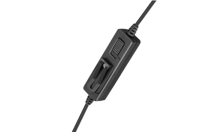 Микрофон петличный Saramonic LavMicro-S стерео с кабелем 5м, разъем 3,5 мм TRRS