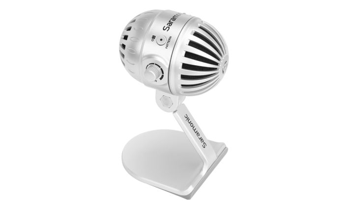 Микрофон настольный Saramonic SmartMic MTV500 USB Condenser Microphone