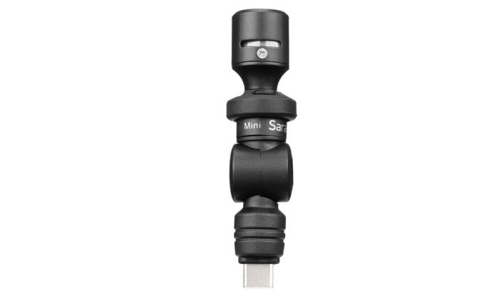 Микрофон Saramonic SmartMic UC Mini для смартфонов, разъем Type-C