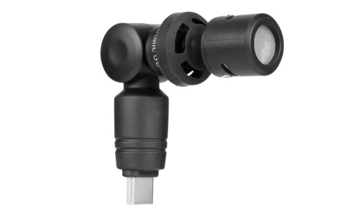 Микрофон Saramonic SmartMic UC Mini для смартфонов, разъем Type-C