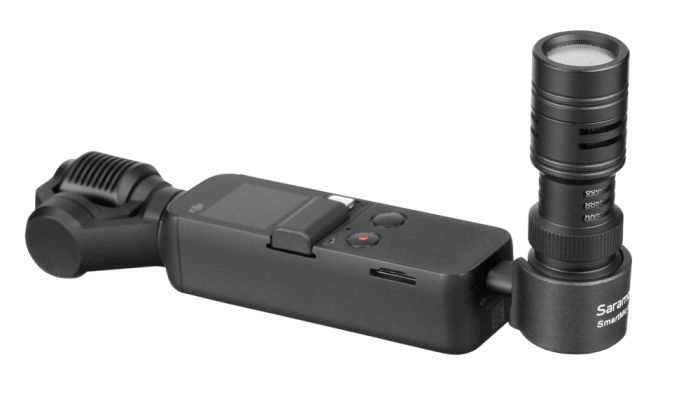 Микрофон Saramonic SmartMic+ OP для DJI OSMO Pocket
