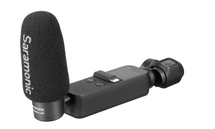 Микрофон Saramonic SmartMic+ OP для DJI OSMO Pocket