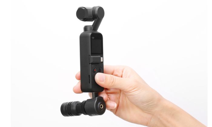 Микрофон Saramonic SmartMic+ OP для DJI OSMO Pocket