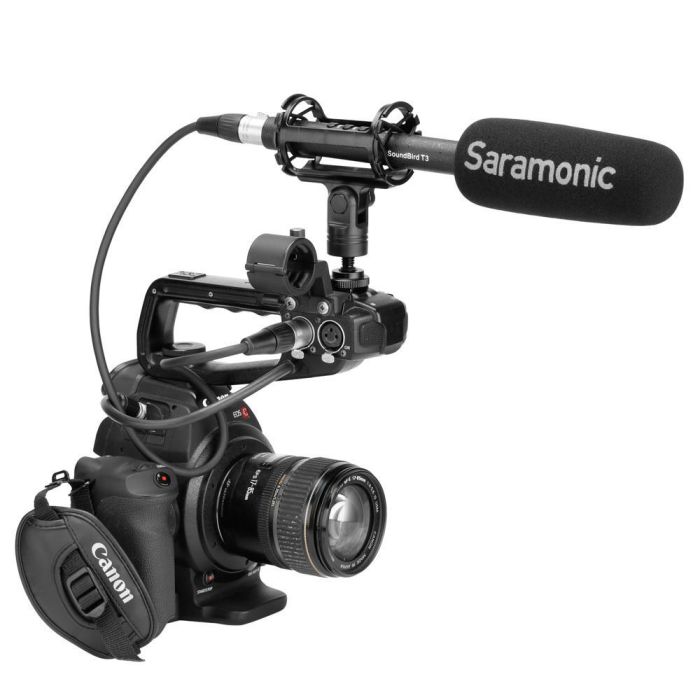 Микрофон Saramonic SoundBird T3 кардиоидный, разъем XLR