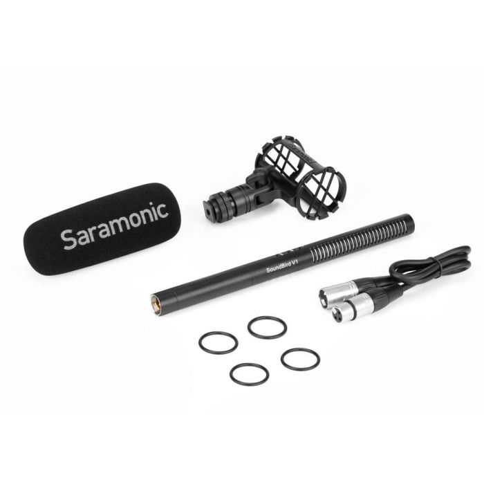 Микрофон Saramonic SoundBird V1 суперкардиоидный, разъем XLR