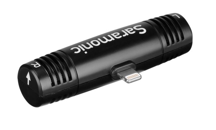 Микрофон Saramonic SPMIC510 DI стерео для смартфонов, разъем Lightning