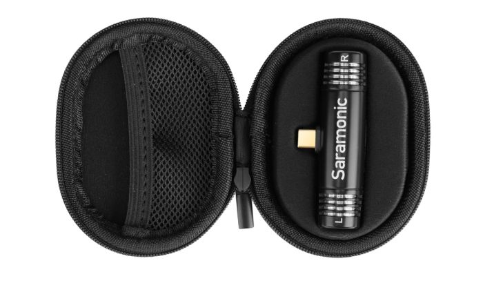 Микрофон Saramonic SPMIC510 UC стерео для смартфонов, разъем Type-C